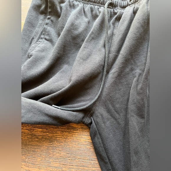 Men's Nike Joggers Black Solid XS Stretch Activewear Gym Run Sports Casual City - Picture 6 of 12